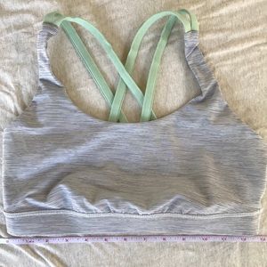 Lululemon energy bra